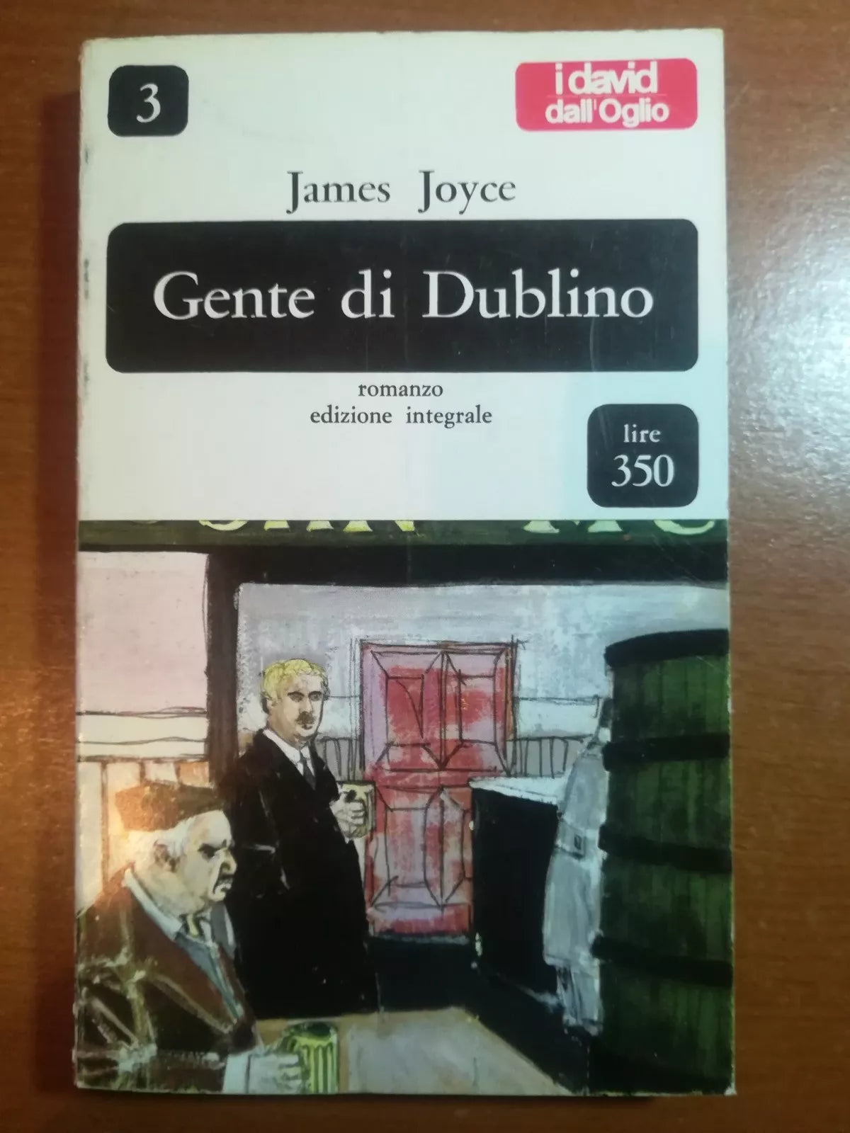 Gente di Dublino - James Joyce - Dall olio - 1965 - M