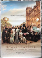 Poster locandina Downtown Abbey 2 45x32 cm ORIGINALE da cinema 2022 di Simon Cur