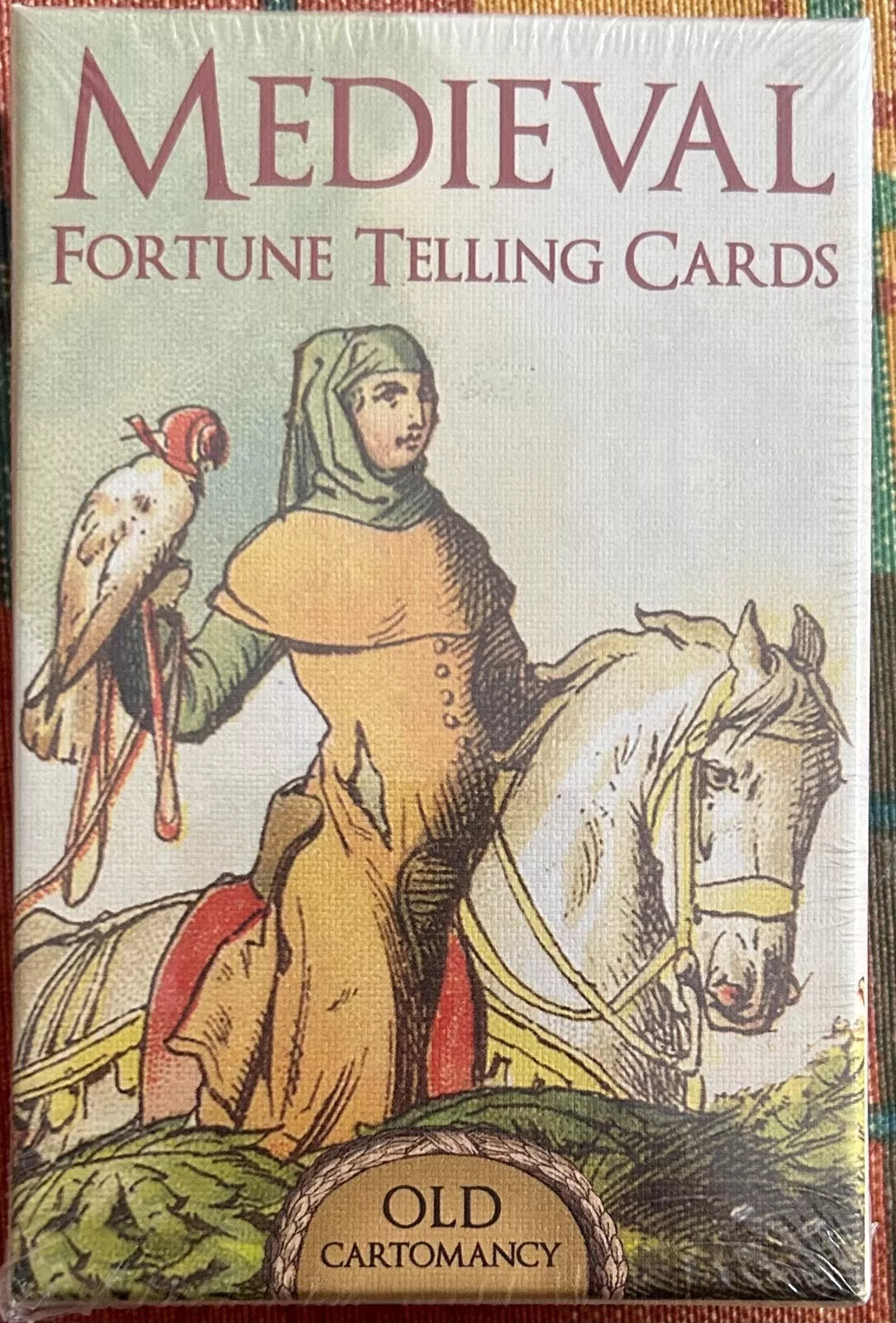Medieval fortune telling cards Ediz multilingue di Aa vv