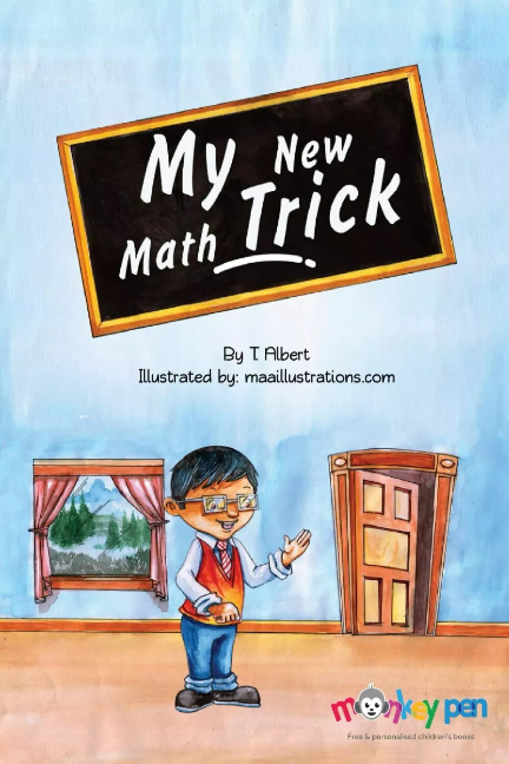 My New Math Trick di T Albert