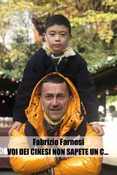 Voi dei cinesi non sapete un C di Fabrizio Farnesi