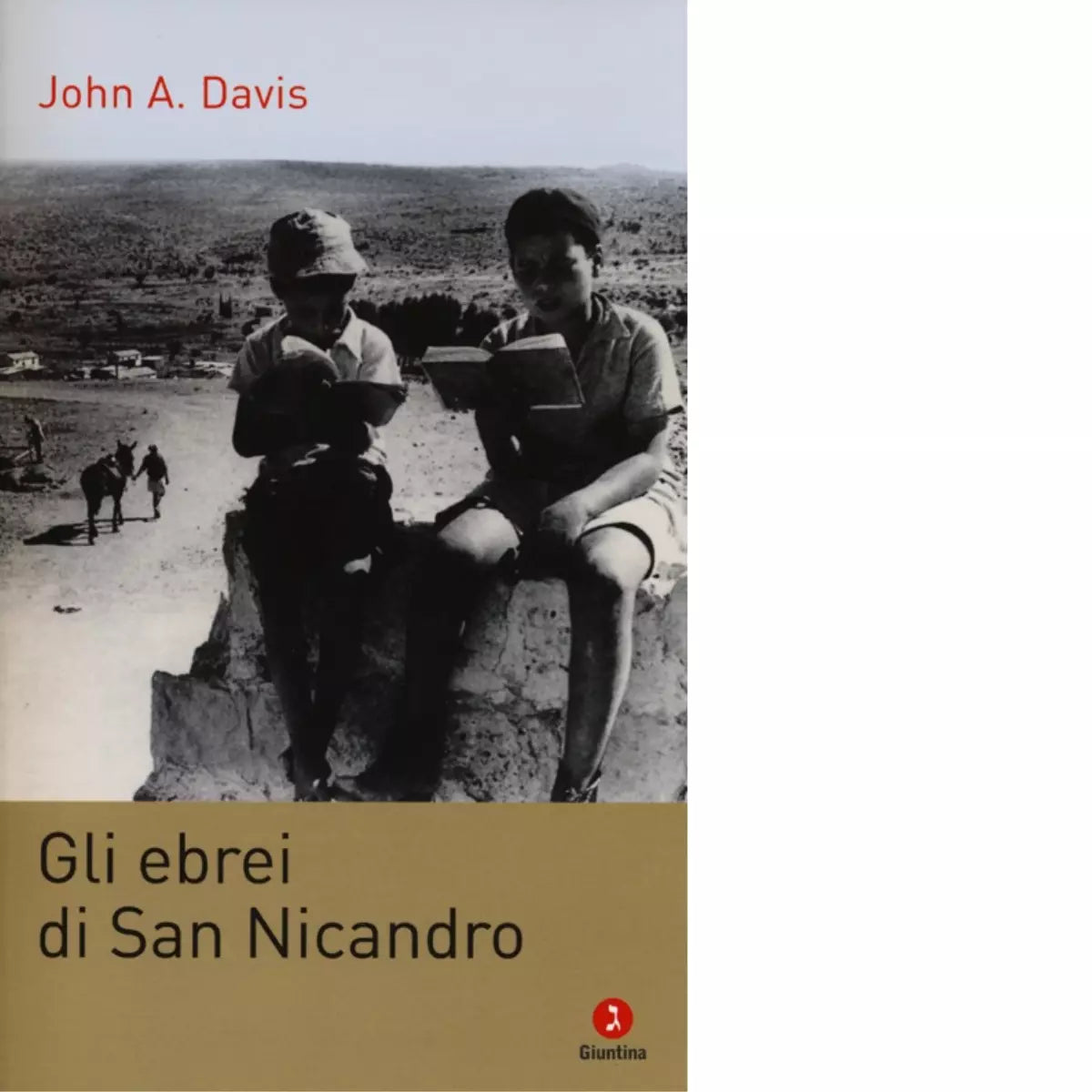 Gli ebrei di San Nicandro di John A Davis