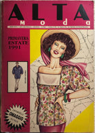 Alta moda primavera-estate 1991 di Aa.vv., 1991, Figure Di Anna Srl