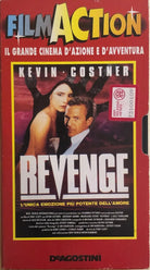 Revenge VHS di Tony Scott, 1995, Deagostini