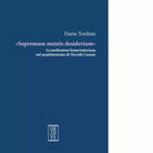 Supremum mentis desiderium La mediazione bonaventuriana nel neoplatonismo