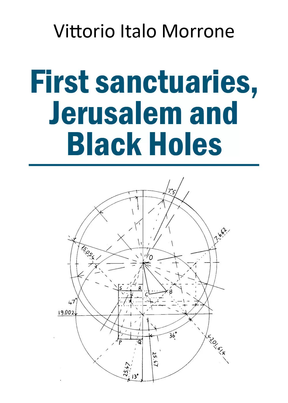 First sanctuaries - Jerusalem and Black Holes di Vittorio Italo Morrone, 2019,