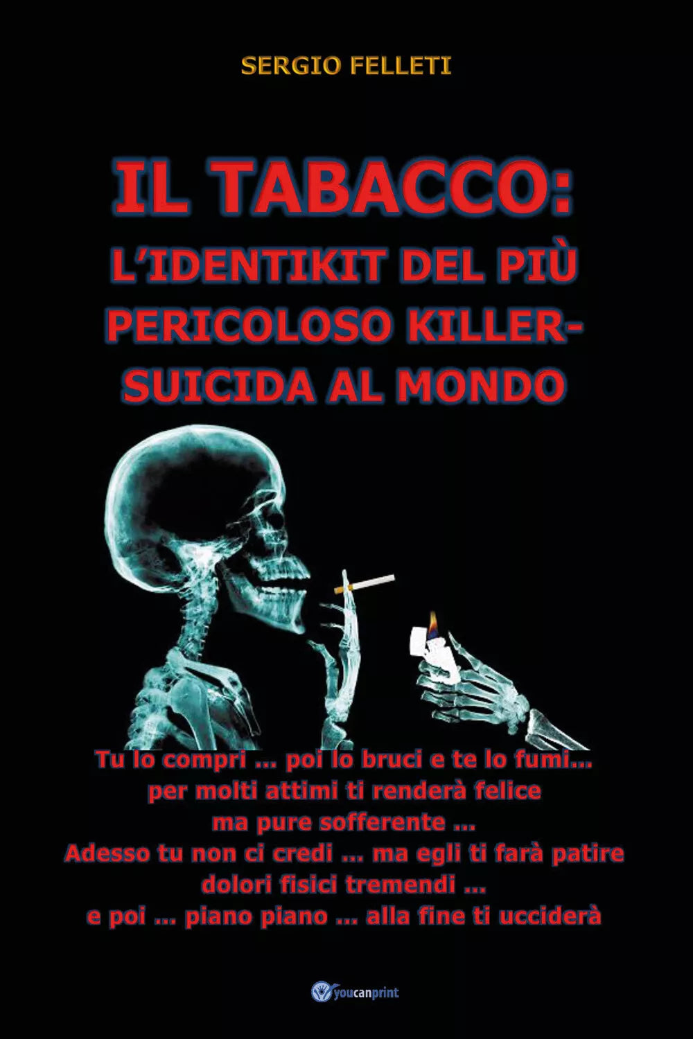 Il tabacco: l identikit del piu pericoloso killer-suicida al mondo di Sergio Fel