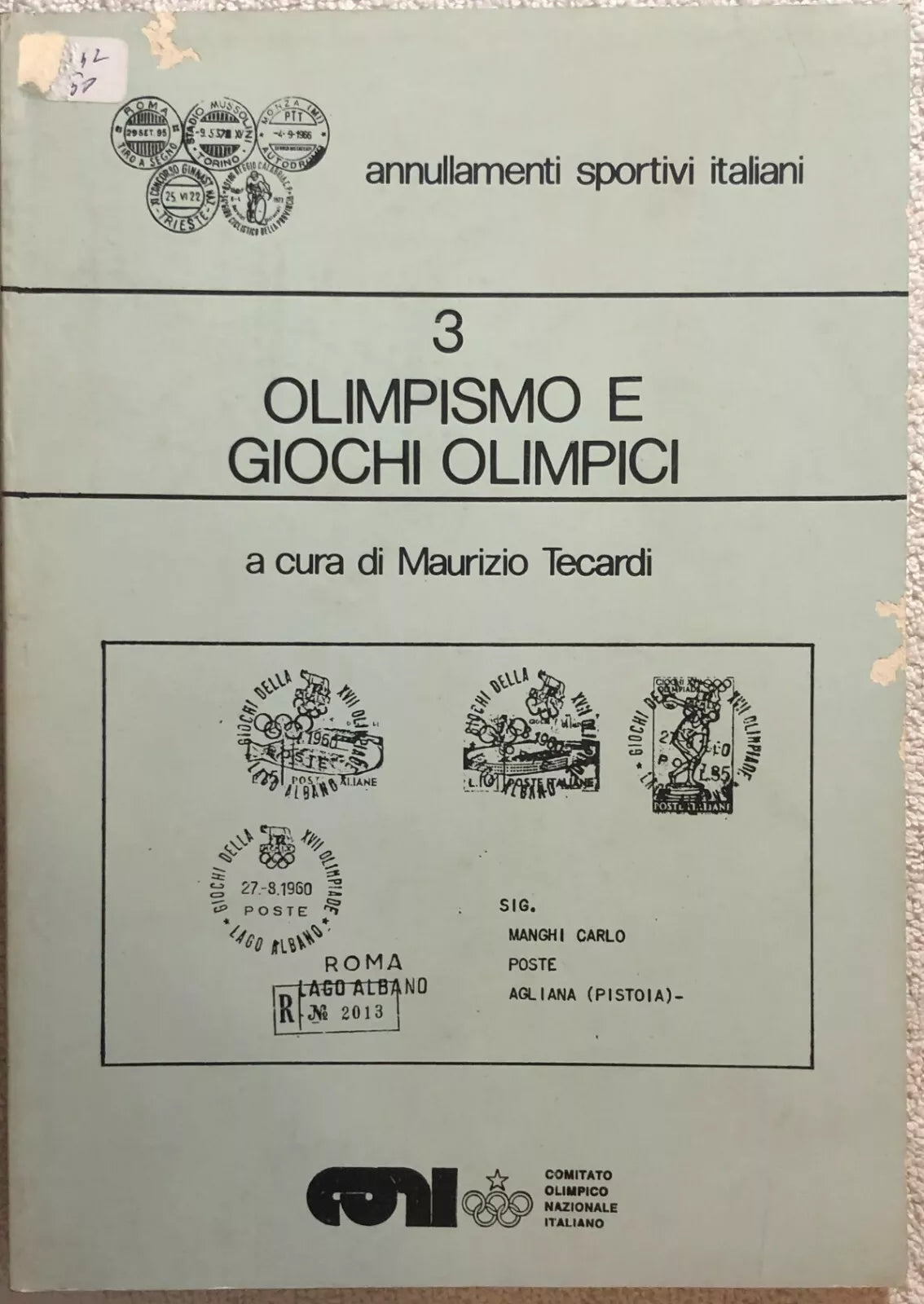 Olimpismo e giochi olimpici di Maurizio Tecardi, 1965, Coni