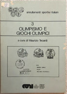 Olimpismo e giochi olimpici di Maurizio Tecardi, 1965, Coni