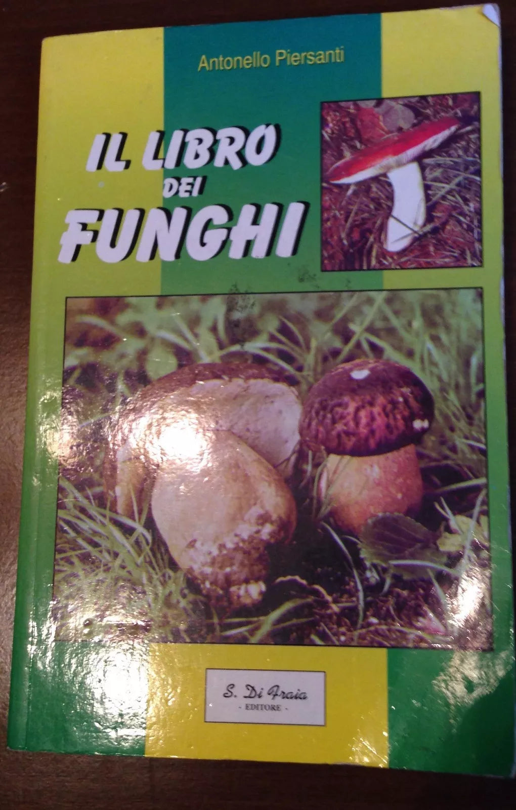 Il mondo dei funghi - Antonello Piersanti - Di Fraia - 1990 - M