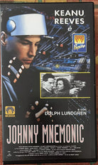 Johnny Mnemonic VHS di Robert Longo