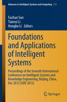 Foundations and Applications of Intelligent Systems