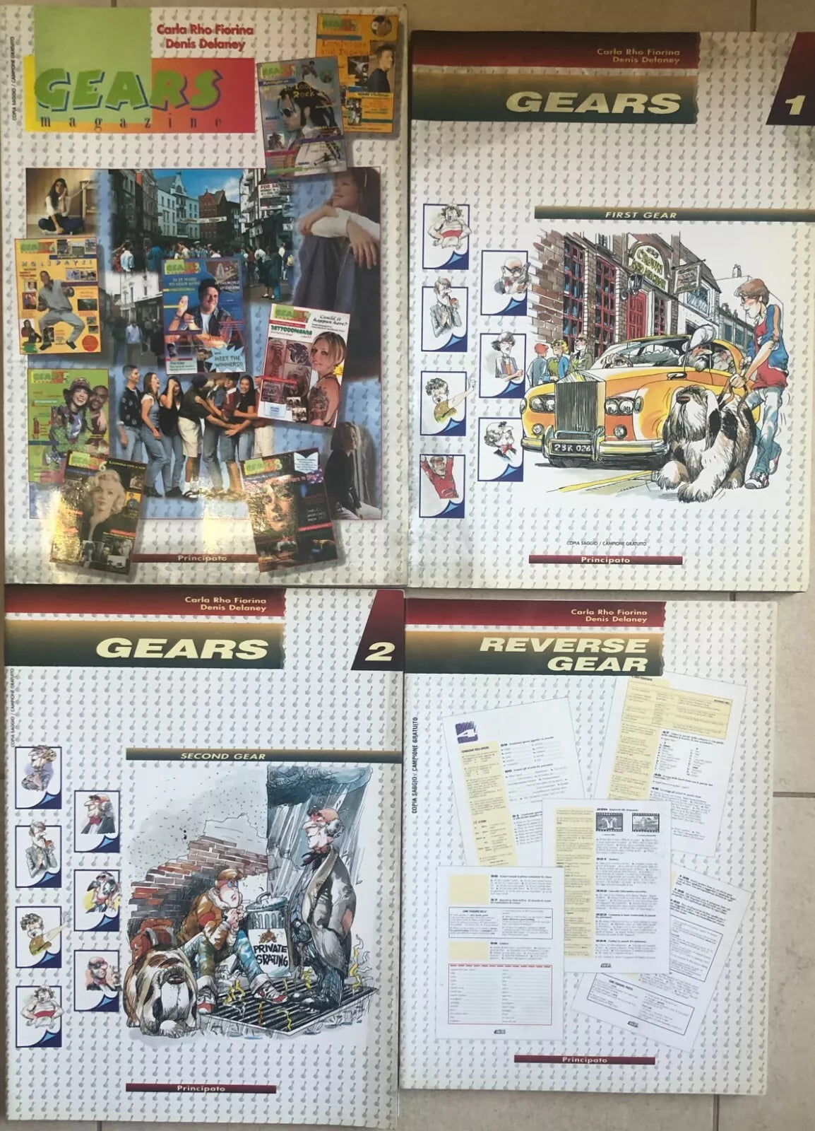 Gears Magazine 1