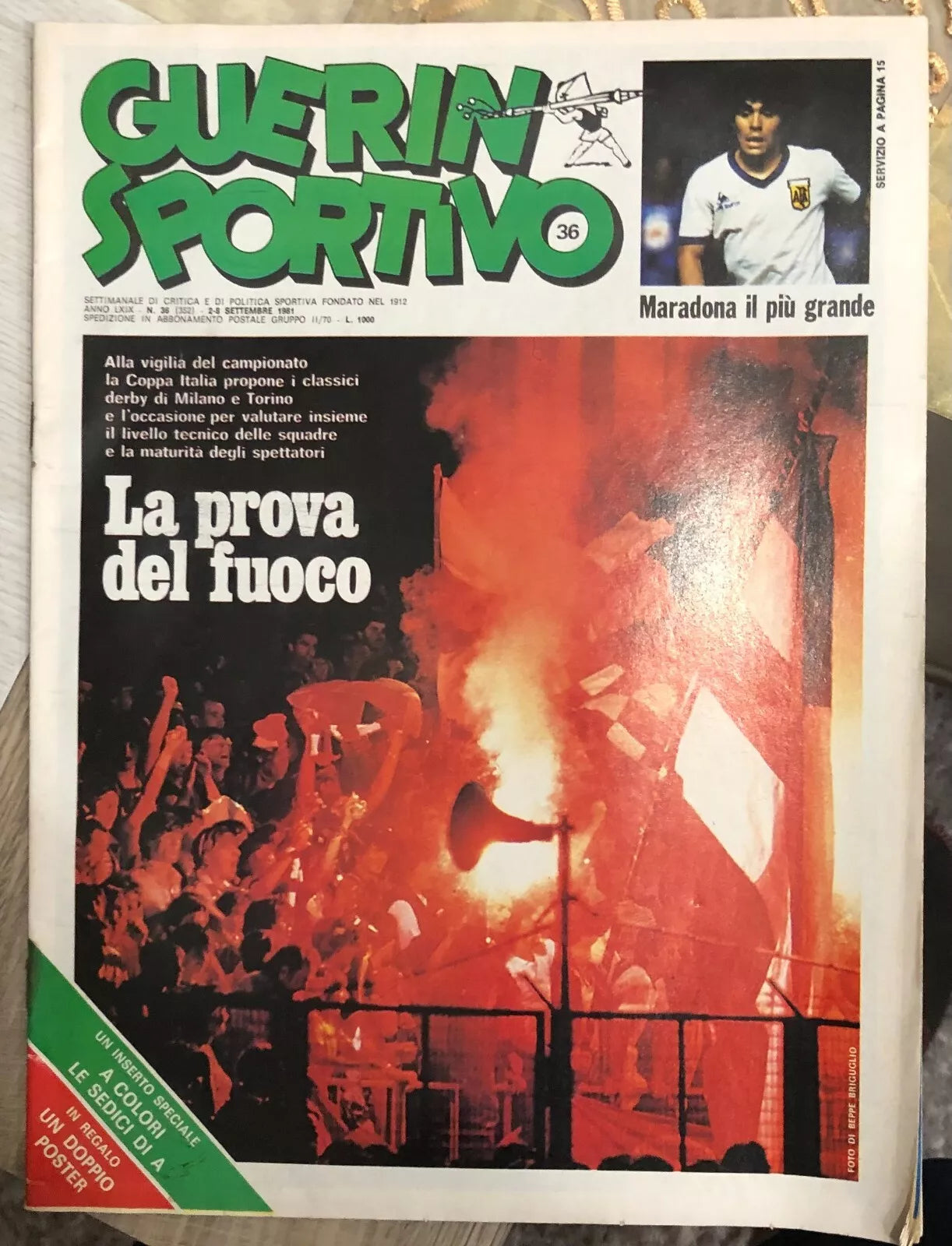 Guerin Sportivo n 36 1981 di Aa vv