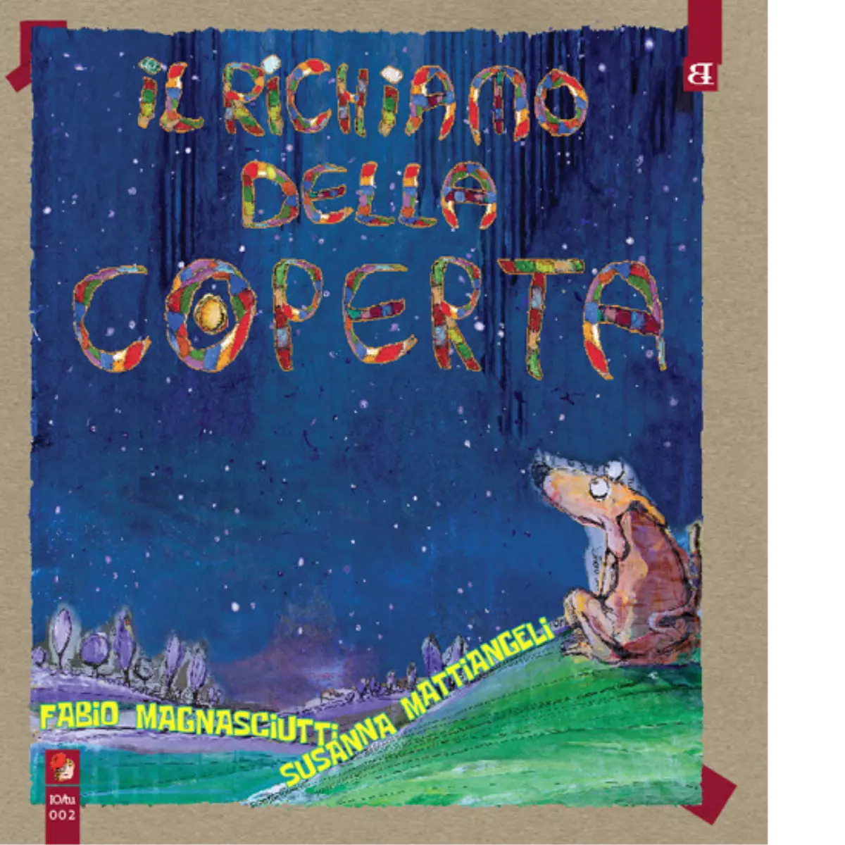 Il richiamo della coperta di Fabio Magnasciutti