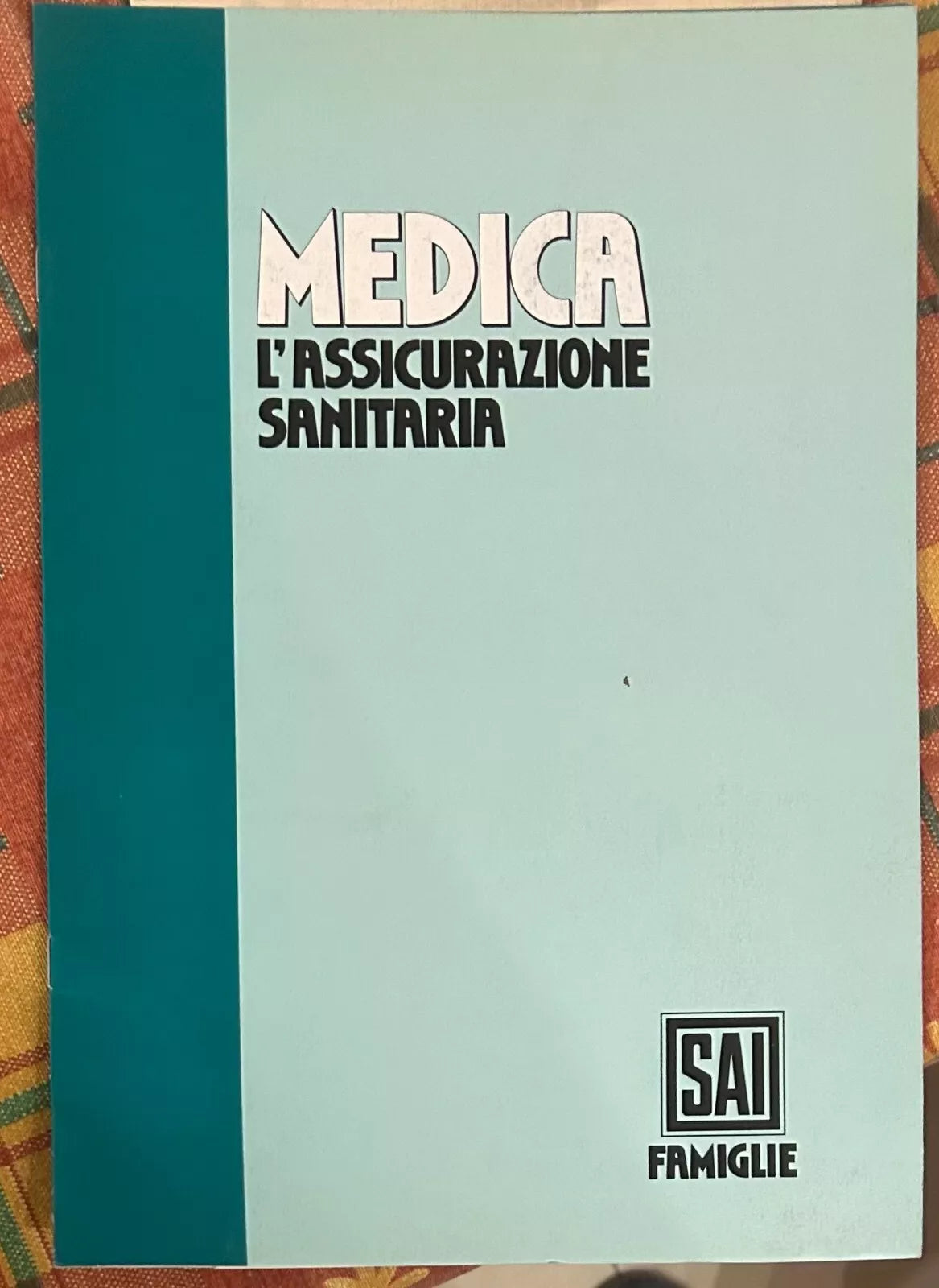 Medica L assicurazione sanitaria di Aa vv