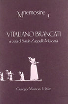 Vitaliano Brancati di S. Zappulla Muscarà,  1986,  Maimone Editore