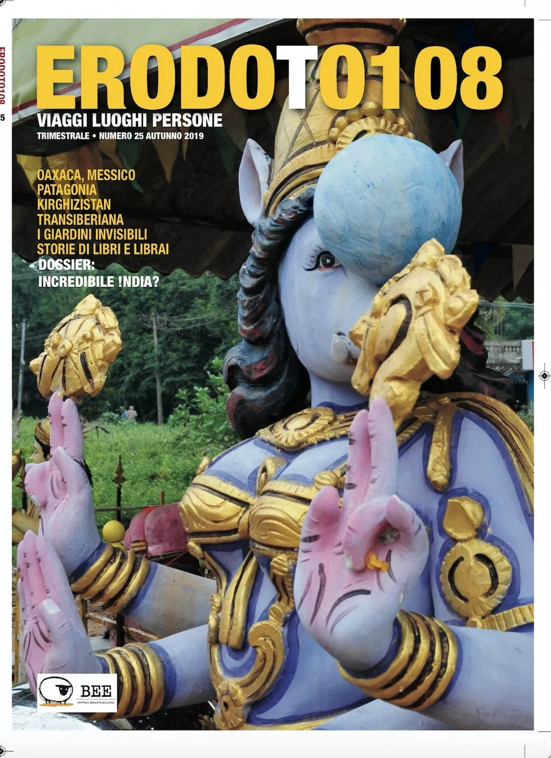 Erodoto108 – numero 25 di Bottega Errante Edizioni, Bottega Errante Edizioni
