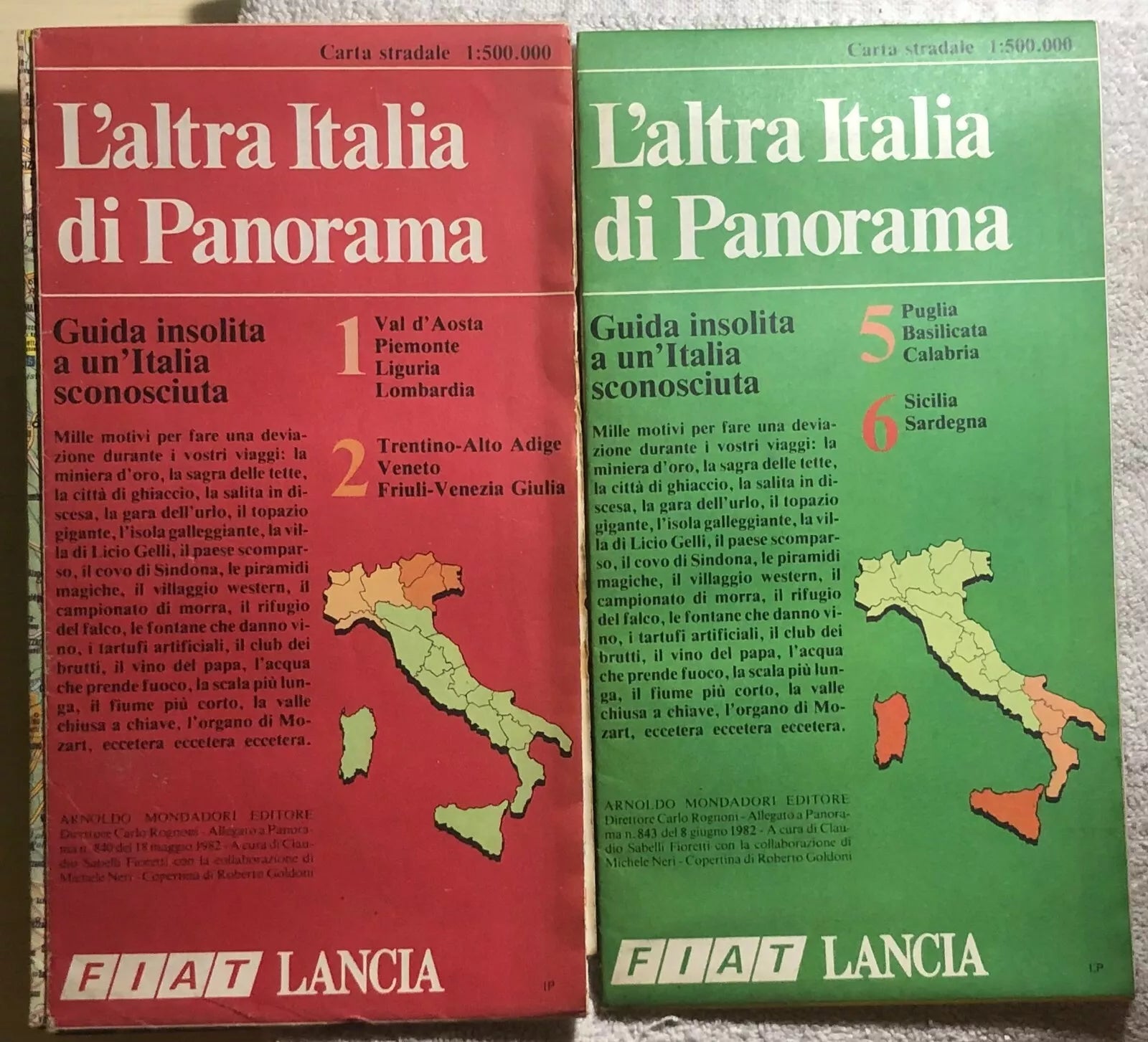 L’altra Italia di Panorama 1-2 5-6 di Aa.vv., Panorama