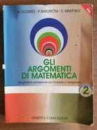 Gli argomenti di matematica 2 - AA. VV. - Ghisetti e corvi editori - 2005 - AR