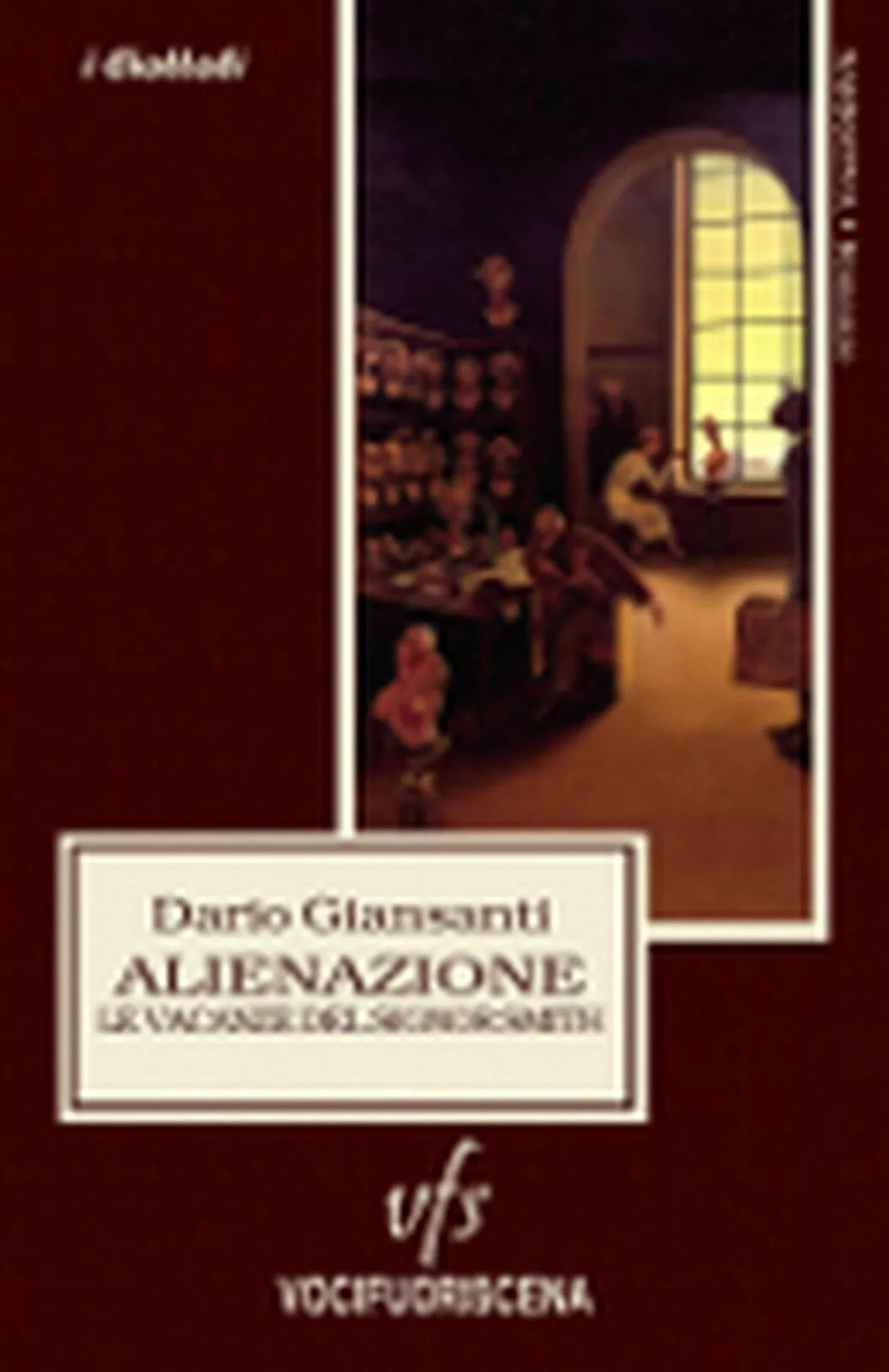 ALIENAZIONE LE VACANZE DEL SIGNOR SMITH di Dario Giansanti, 2018, Vocifuorisc