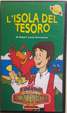 L’isola del tesoro VHS di Robert Louis Stevenson, 1993, Deagostini