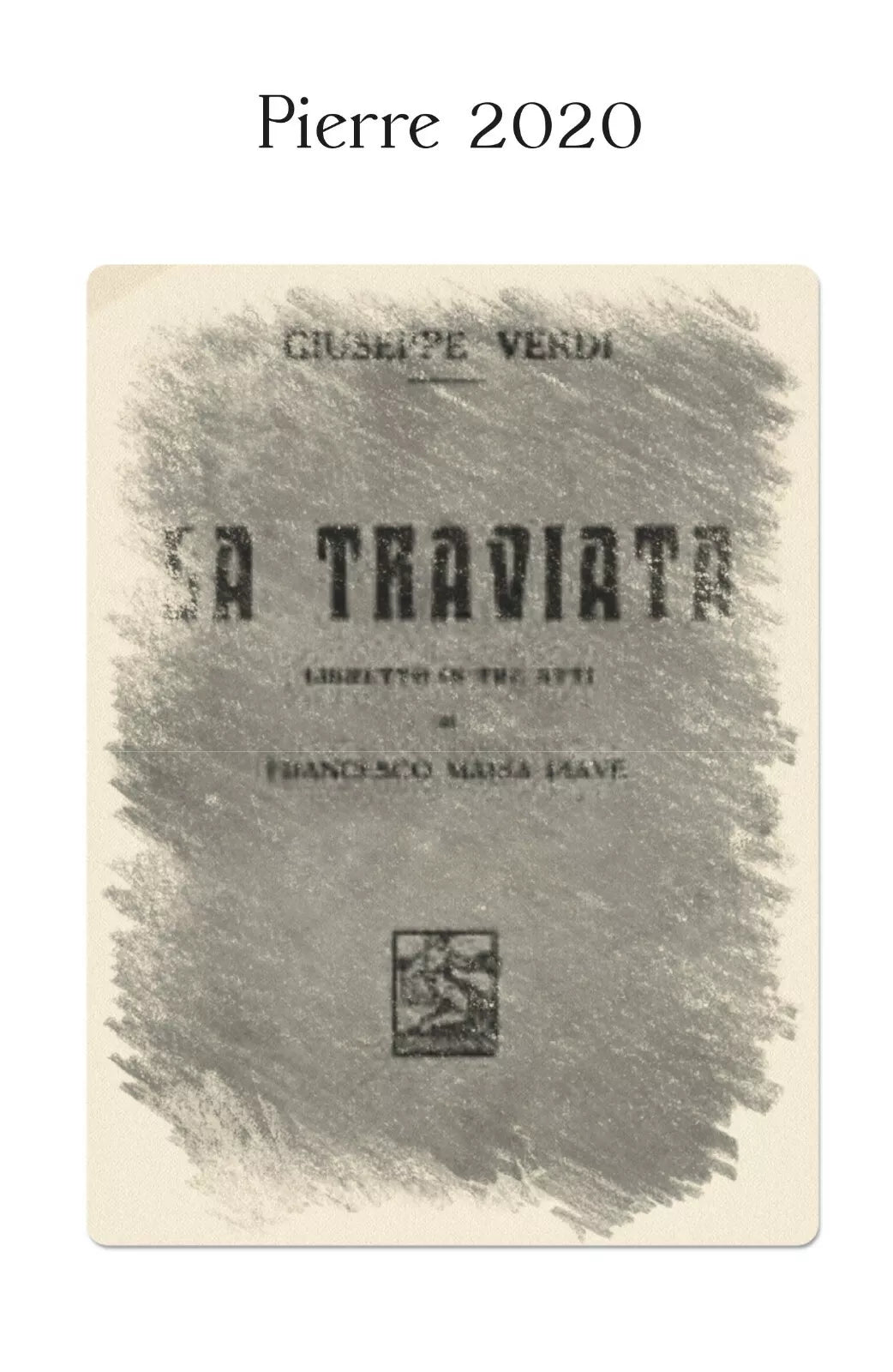 La traviata di Francesco Maria Piave, 2020, Youcanprint