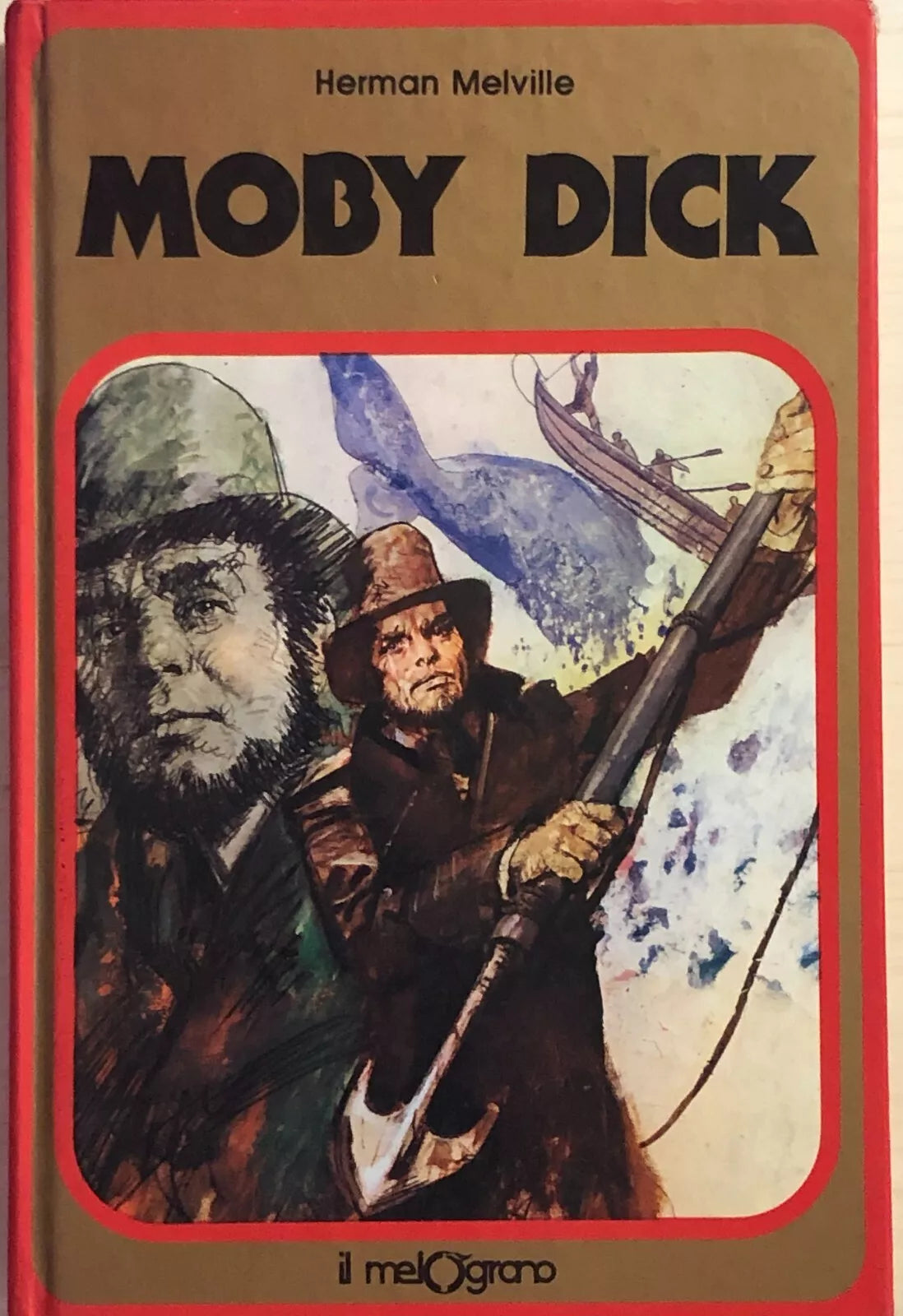 Moby Dick di Herman Melville, 1981, Il melograno