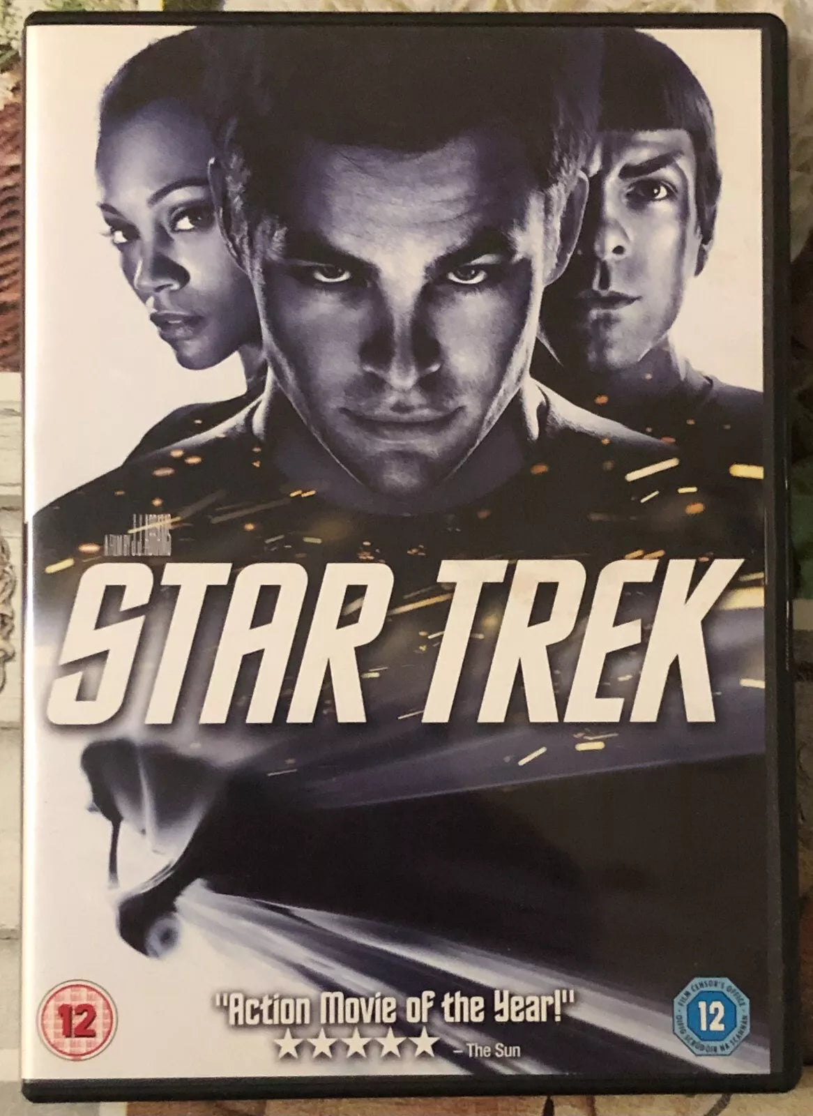 Star Trek DVD ENGLISH di J J Abrams