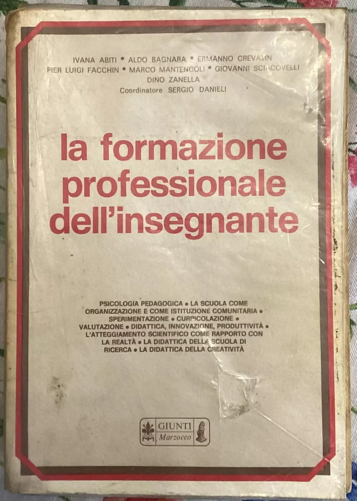 La formazione professionale dell insegnante di Aa vv