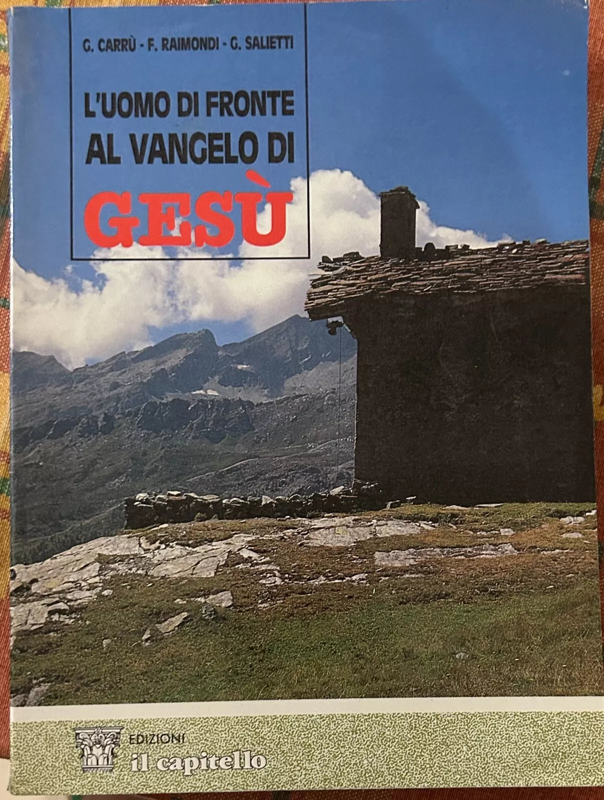 L uomo di fronte al Vangelo di Ges di G Carr