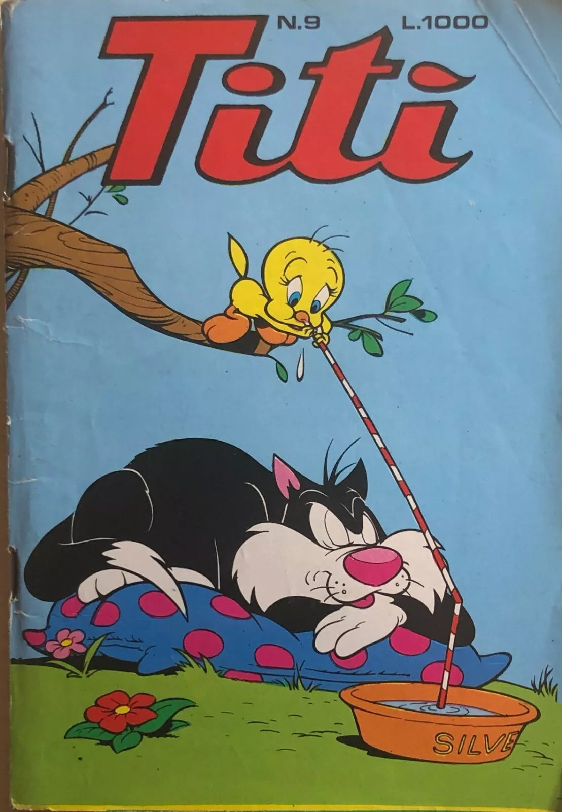 Titi nr.9 di Aa.vv., 1987, Warner Bros