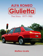 Alfa Romeo Giulietta di Matteo Licata 2018 Independently Published