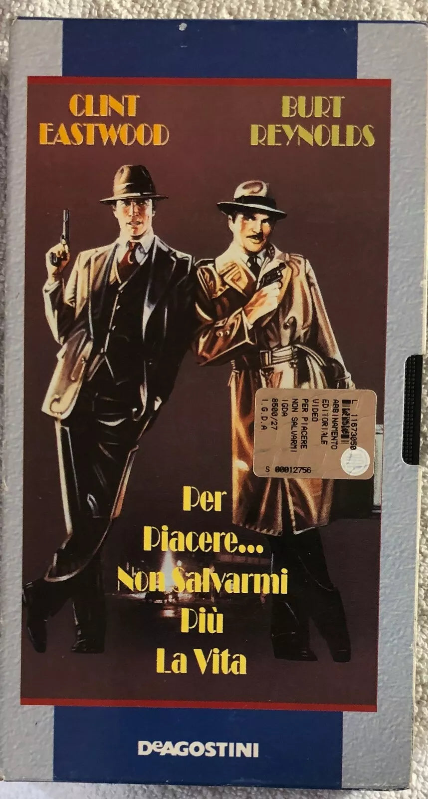 Per piacere... non salvarmi piu la vita VHS di Richard Benjamin, 1984, Deagost