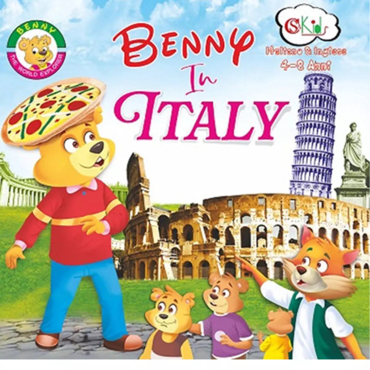Benny in Italy