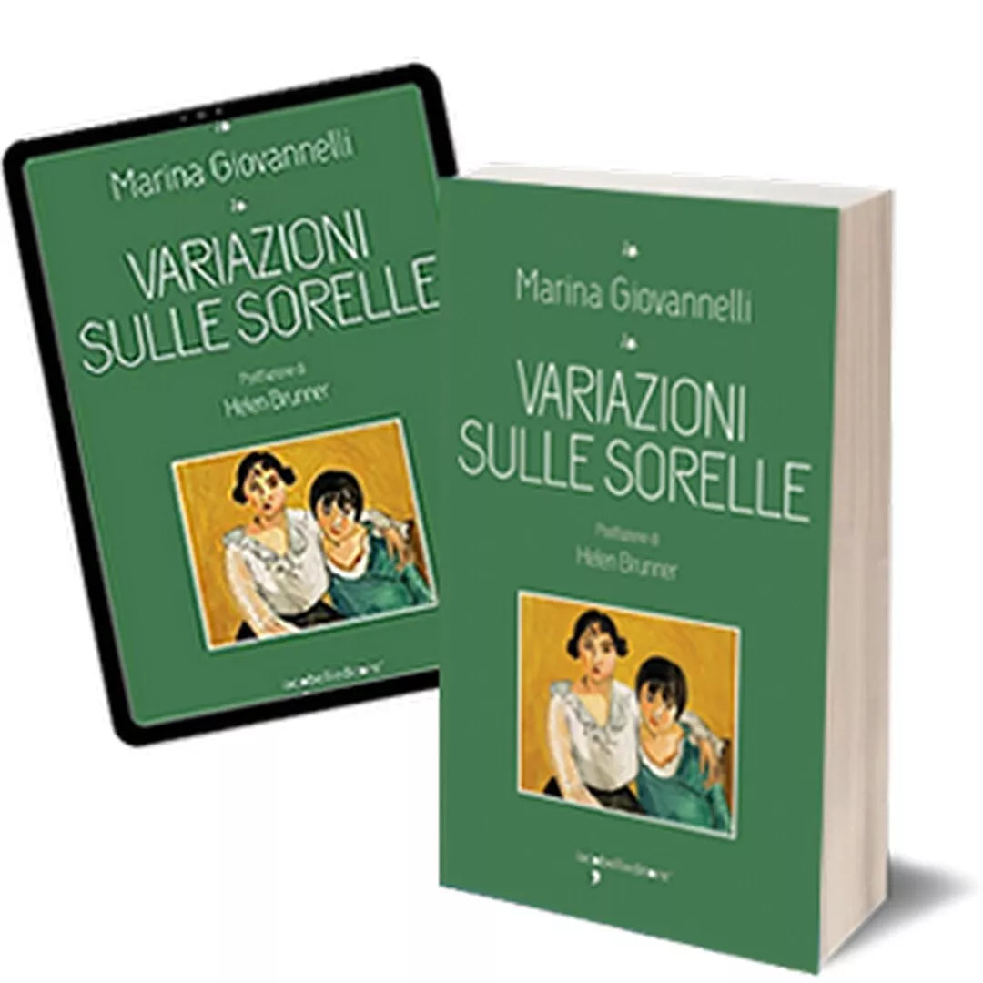Variazioni sulle sorelle di Marina Giovannelli, 2017, Iacobelli Editore