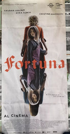 Poster locandina Fortuna 33x70 cm ORIGINALE da cinema 2020 di Nicolangelo Gelorm