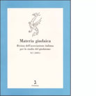 Materia giudaica vol 1 2005