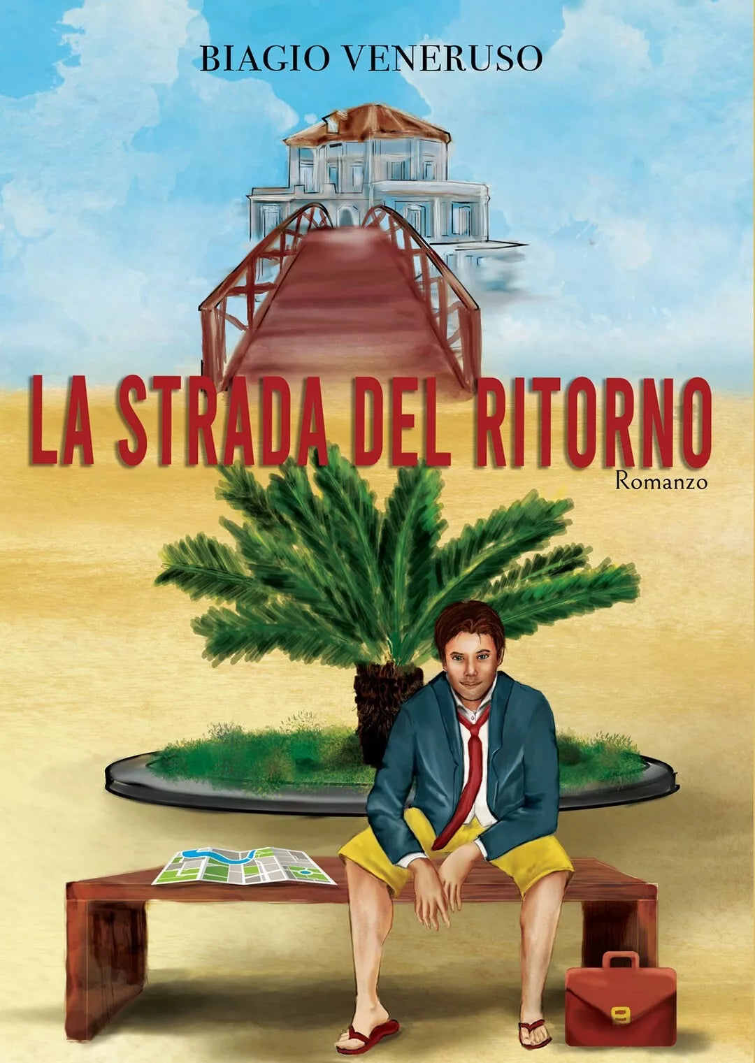 La strada del ritorno di Biagio Veneruso, 2020, Youcanprint