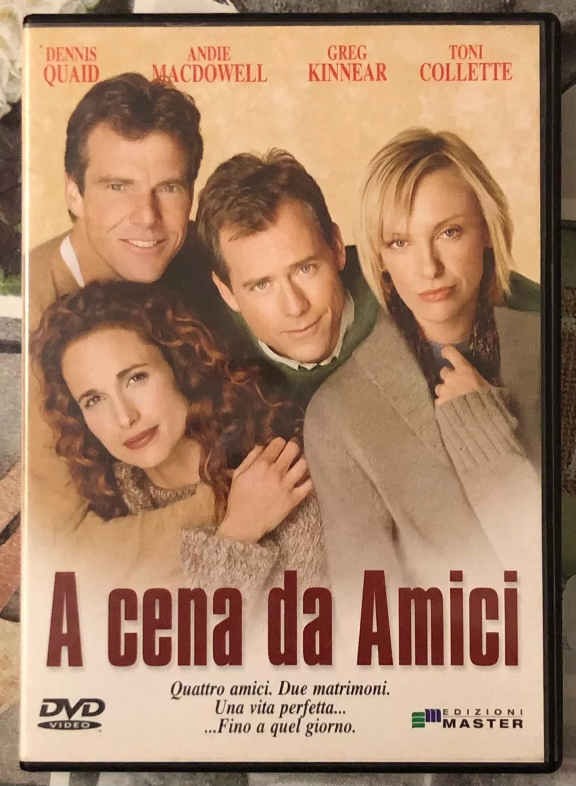 A cena da amici DVD di Norman Jewison