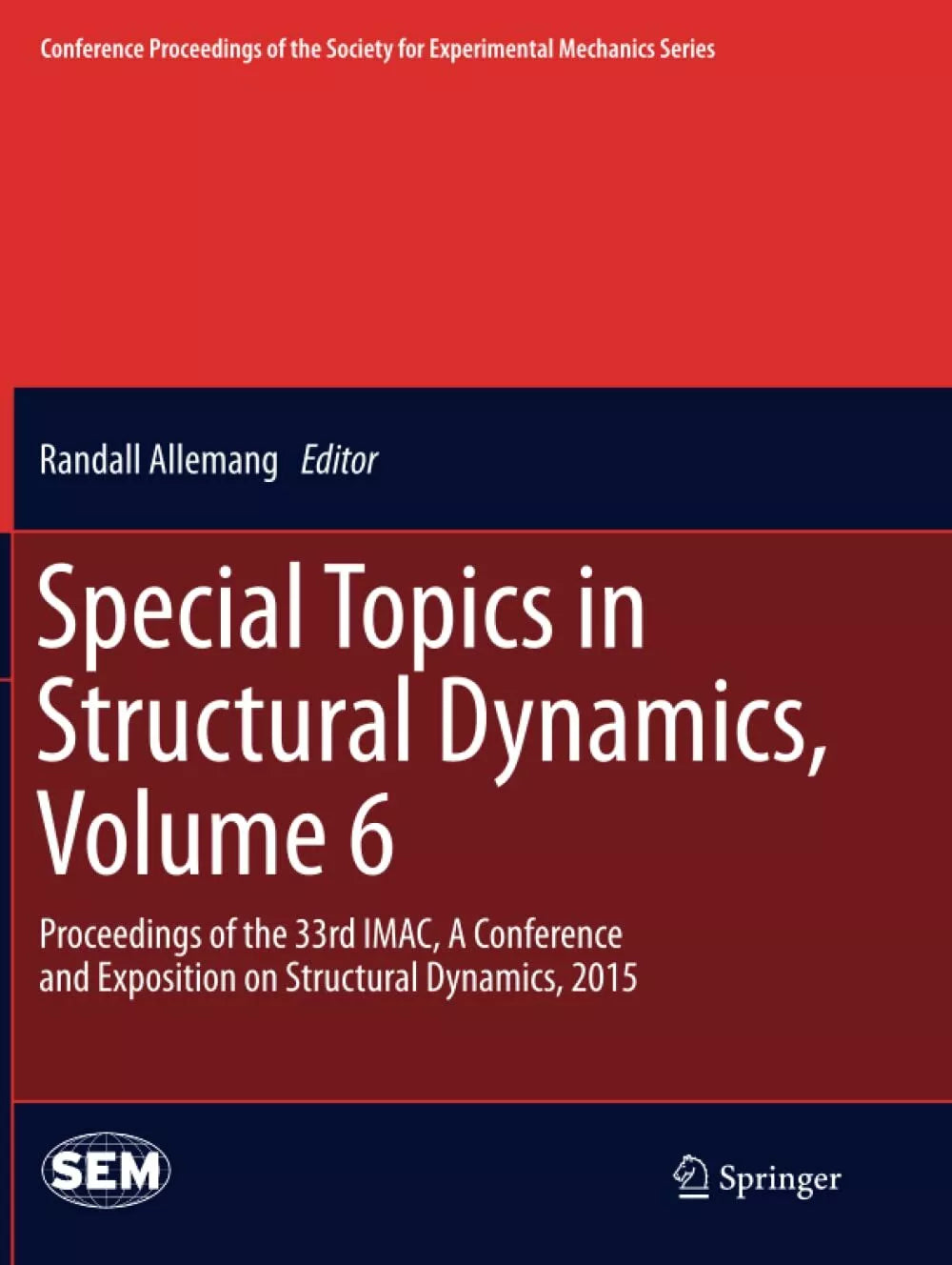 Special Topics in Structural Dynamics