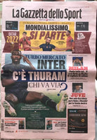 La Gazzetta dello Sport 19 11 2022 Inter c Thuram Chi va via Sportweek n 4