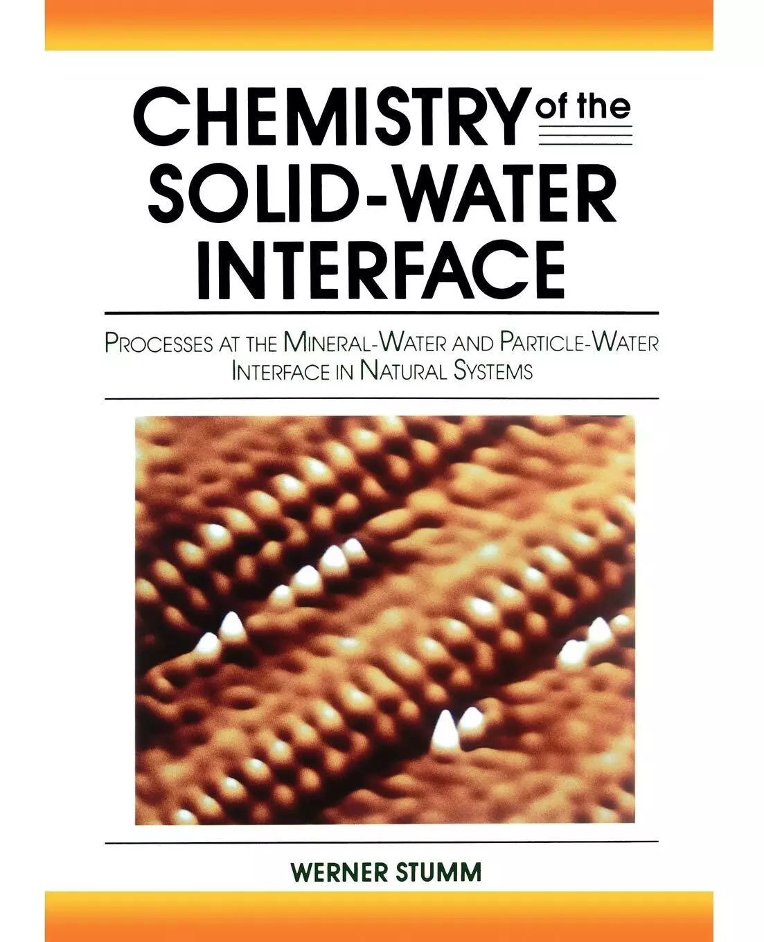 Solid Water Interface