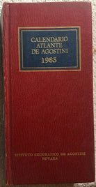 Calendario atlante DeAgostini 1985 di Aa.vv., 1985, Deagostini