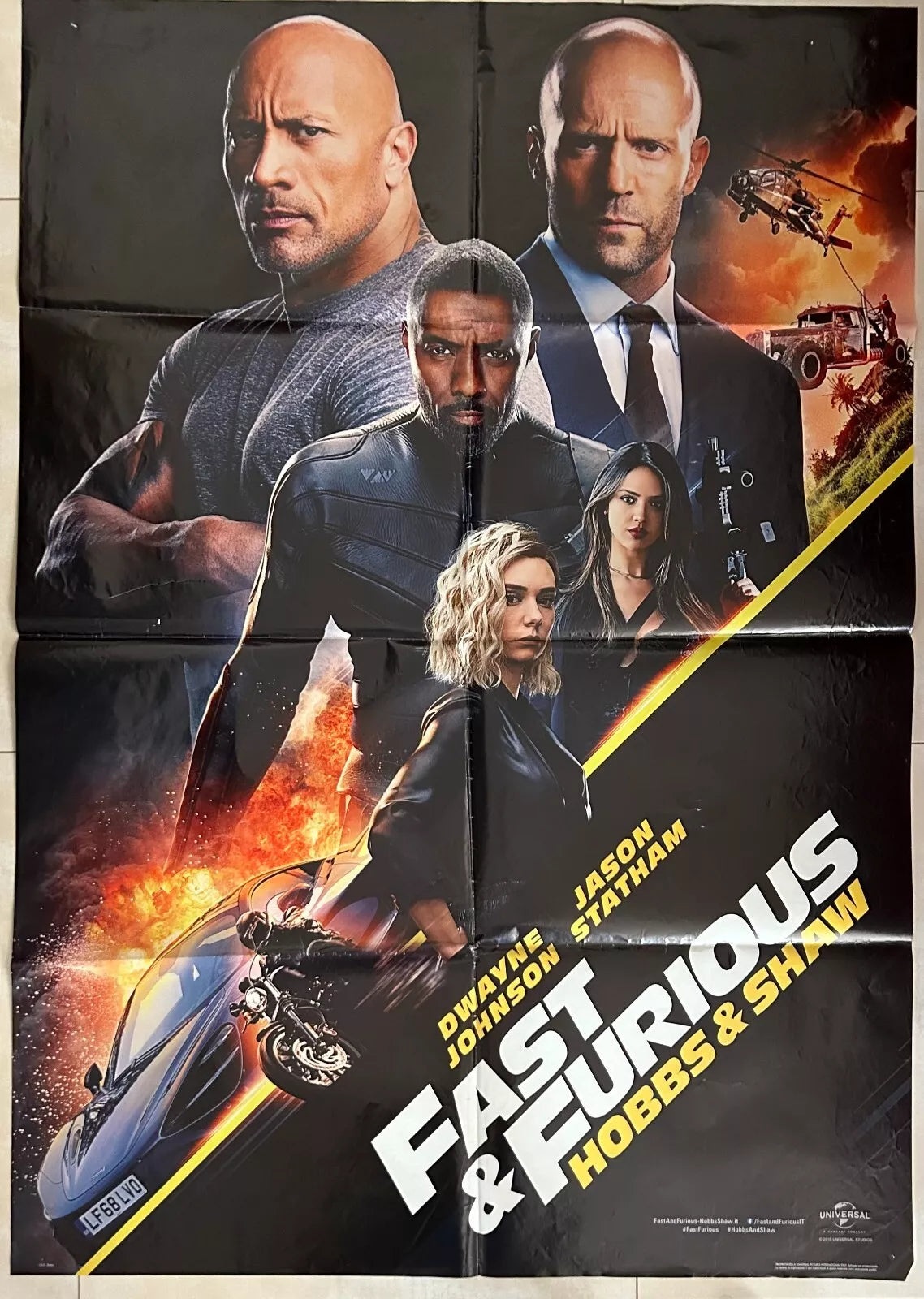 Poster locandina Fast Furious
