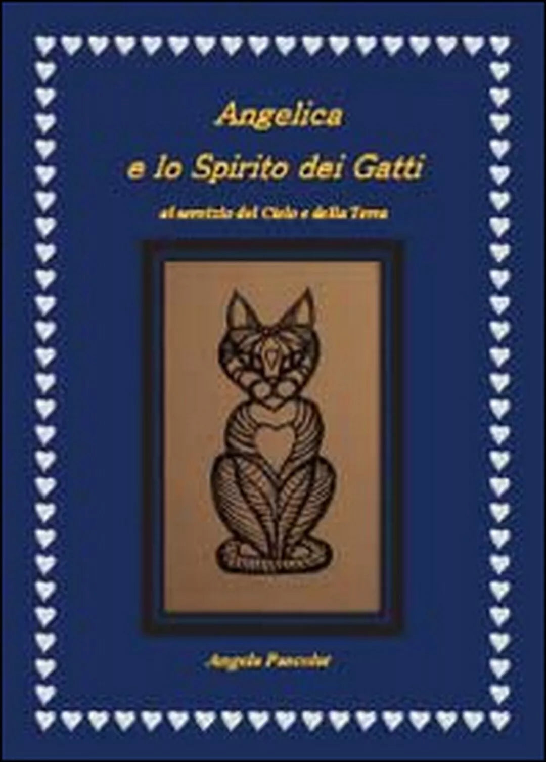 Angelica e lo spirito dei gatti di Angela Pascolat, 2015, Youcanprint