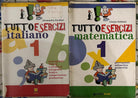 Tuttoesercizi Matematica Italiano Per la 1a classe elementare di Gianna Solda