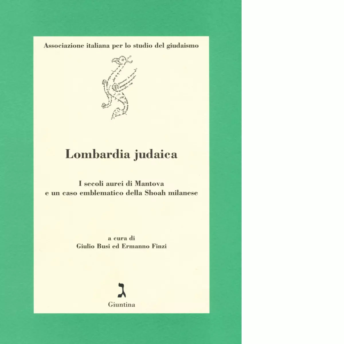 Lombardia judaica di G Busi