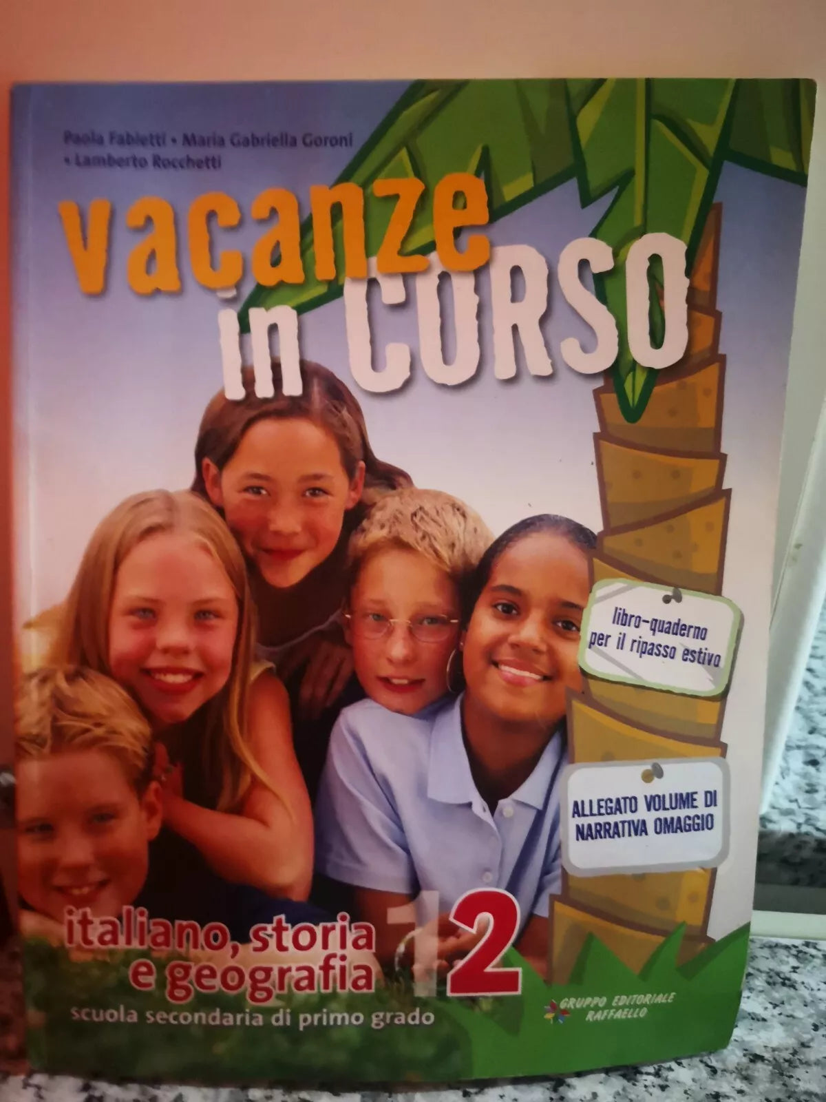 Vacanze in corso di Fabietti, 2008, Raffaello Editore -f