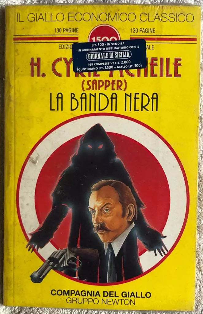 La banda nera di Herman Cyril Mcneile, 1995, Newton Compton Editori